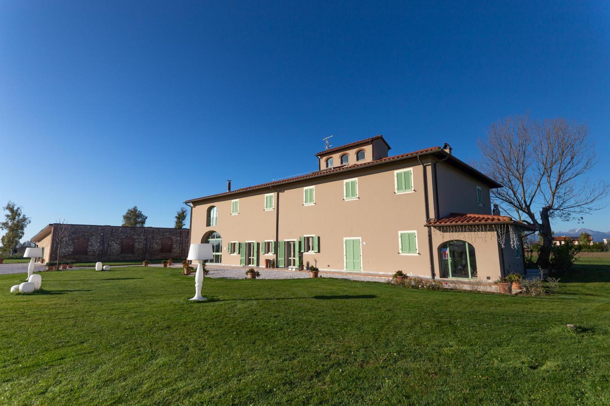 Fattoria L'Olmetto Villa Pisa Eksteriør billede